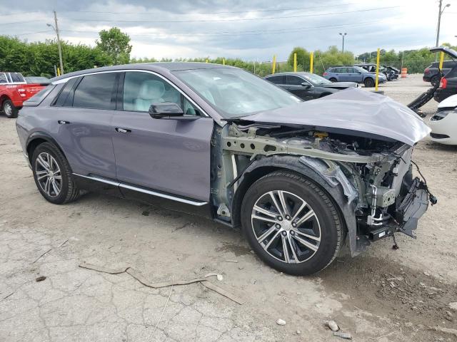 2024 CADILLAC LYRIQ LUXU 1GYKPSRK8RZ123665
