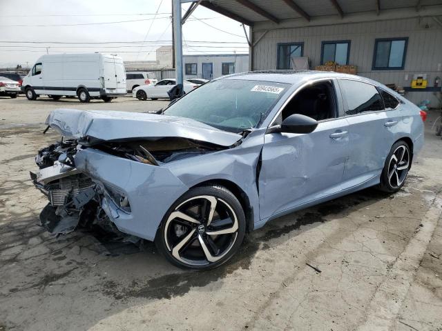 2022 HONDA ACCORD SPORT - 1HGCV2F37NA015058