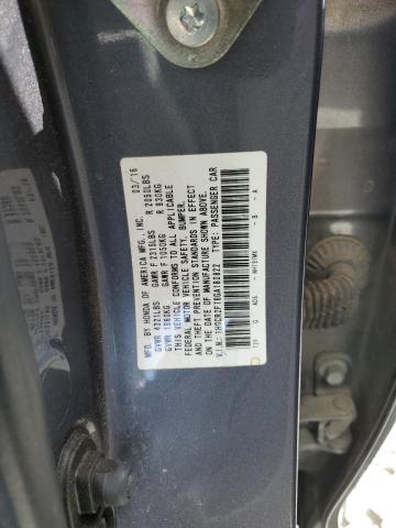 2016 HONDA ACCORD EX 1HGCR2F76GA180822