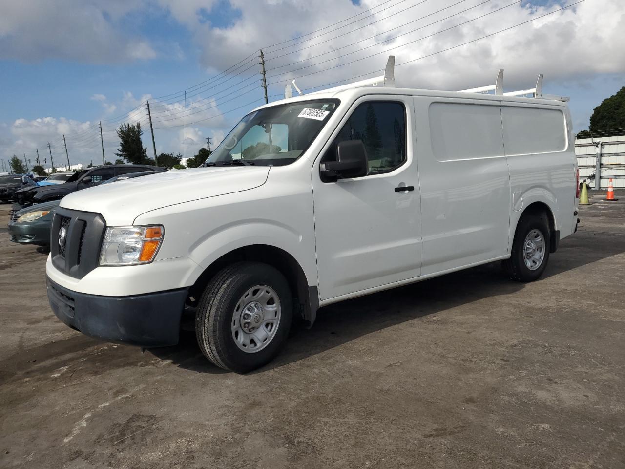 NISSAN NV1500 1500 S