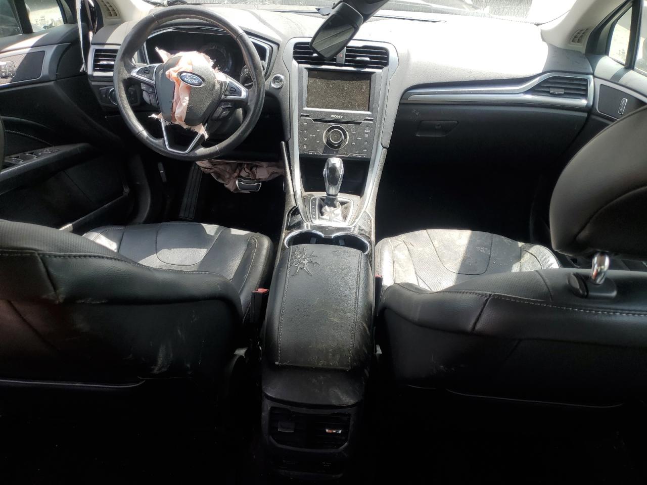 FORD FUSION TITANIUM HEV