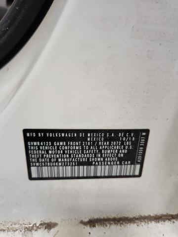 2019 VOLKSWAGEN JETTA S - 3VWC57BU0KM273251