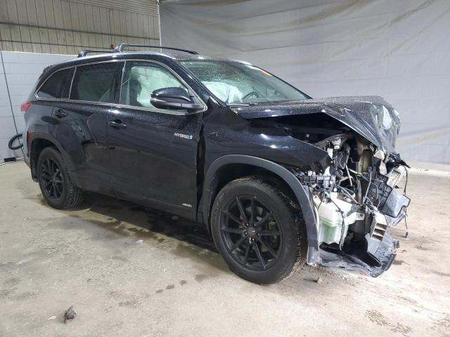 2018 TOYOTA HIGHLANDER HYBRID LIMITED 5TDDGRFH0JS042262
