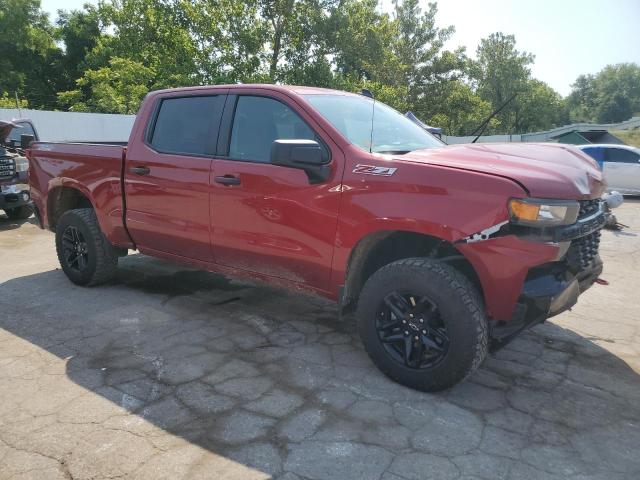 2021 CHEVROLET SILVERADO K1500 TRAIL BOSS CUSTOM 1GCPYCEF8MZ394502