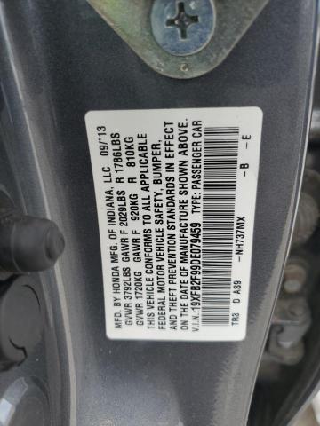 2013 HONDA CIVIC EXL #3301520520