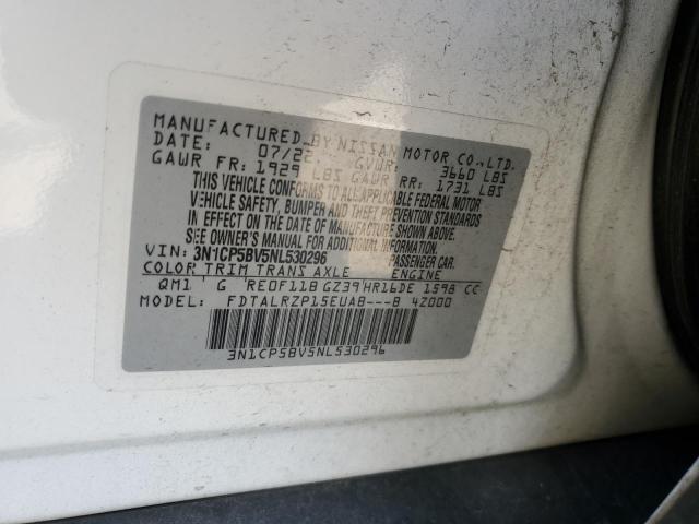 2022 NISSAN KICKS S - 3N1CP5BV5NL530296