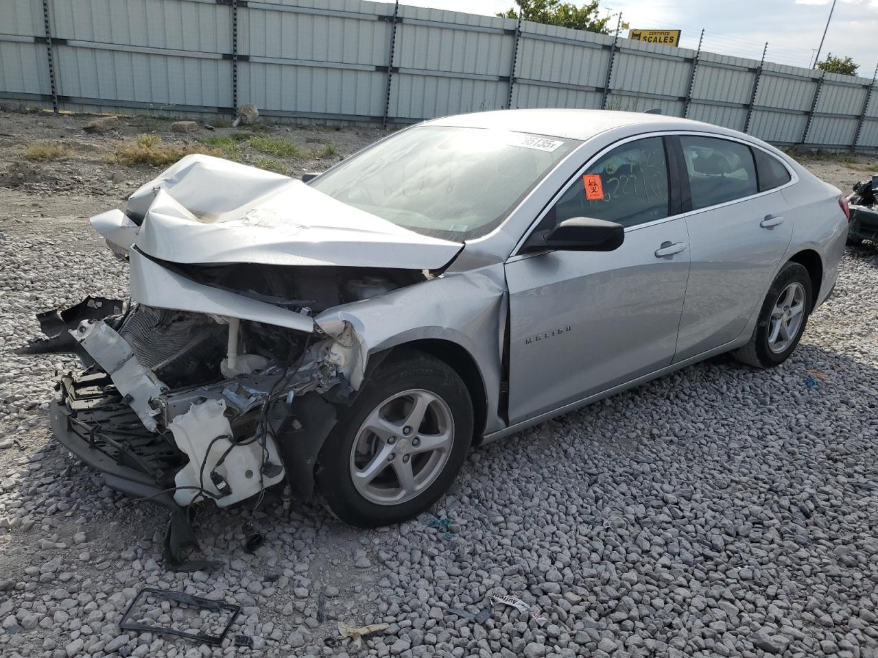  Salvage Chevrolet Malibu