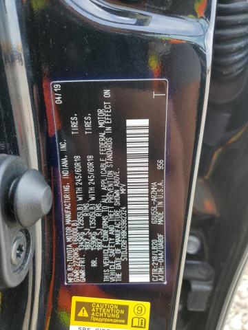 2019 TOYOTA HIGHLANDER SE 5TDJZRFH8KS982324