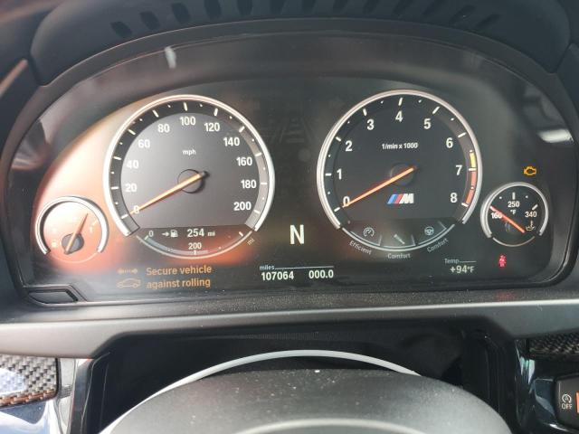 2017 BMW X5 M 5YMKT6C55H0U38946