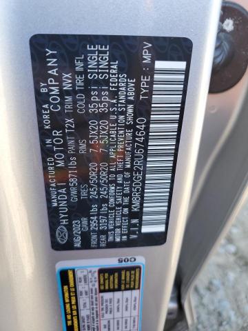 2024 HYUNDAI PALISADE L KM8R5DGE2RU674640