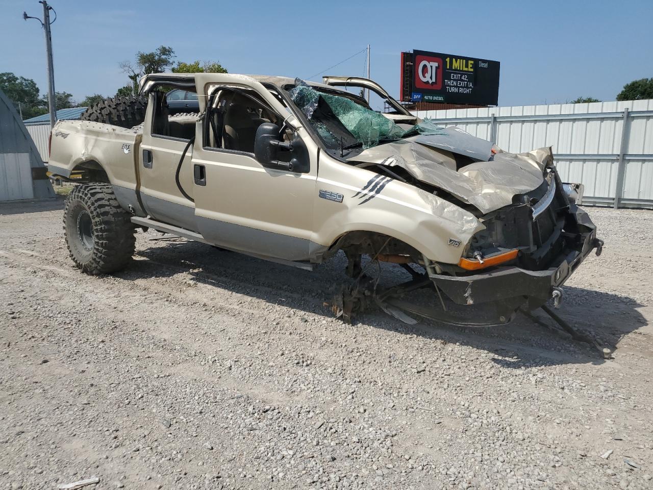 Lot #3281749898 2001 FORD F250 SUPER DUTY