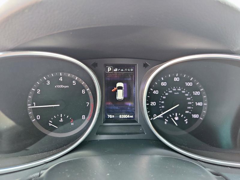 2018 HYUNDAI SANTA FE S #3291160954