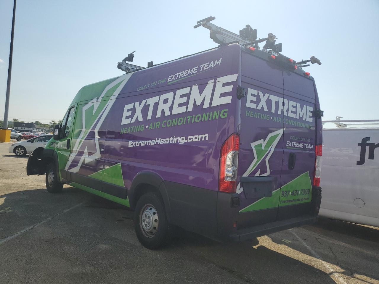 RAM PROMASTER 3500 HIGH