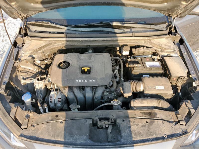 2018 HYUNDAI ELANTRA SEL 5NPD84LF1JH337427