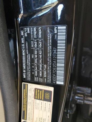 2013 MERCEDES-BENZ GL 550 4MA - 4JGDF7DE2DA121347