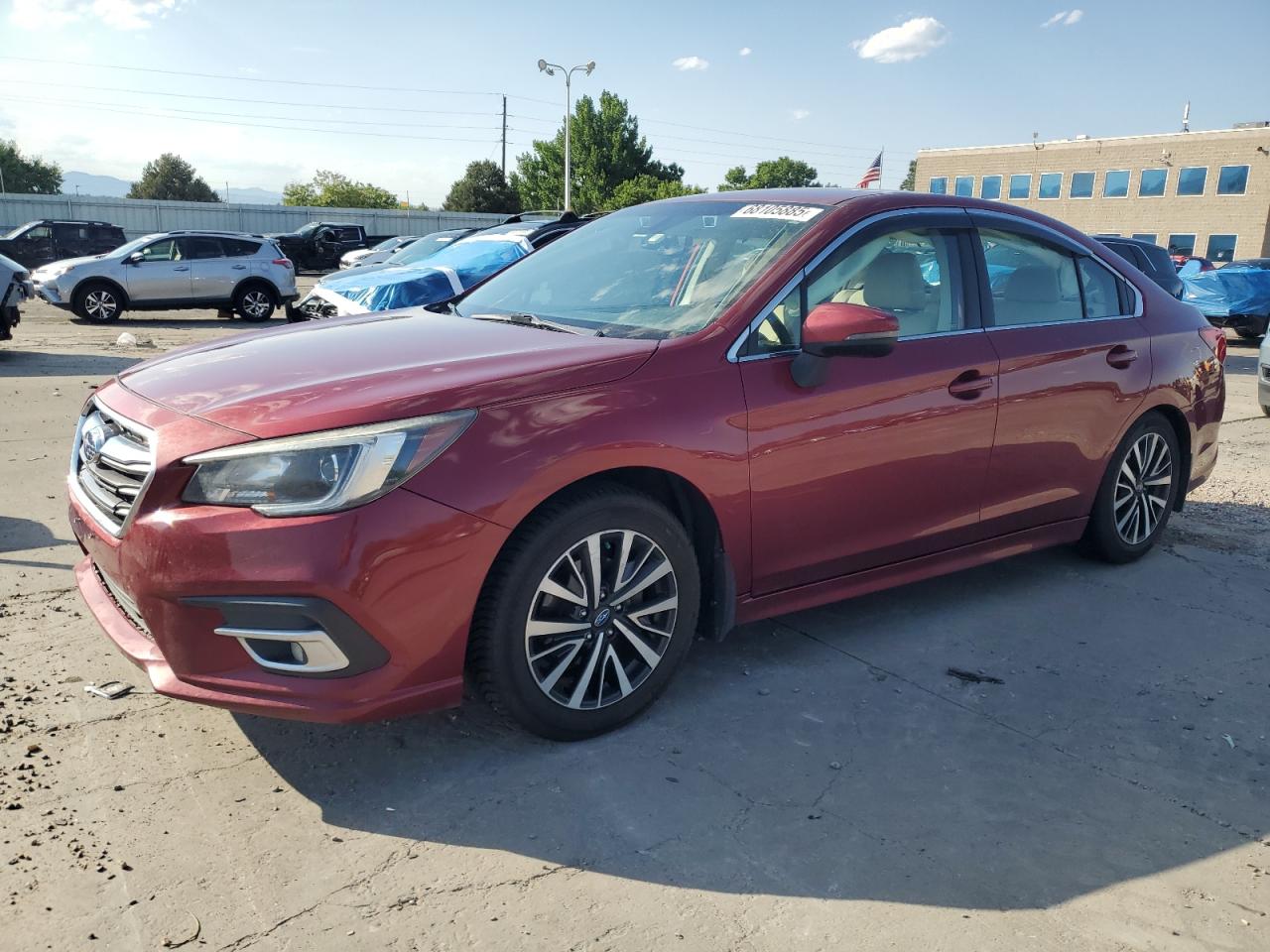 SUBARU LEGACY 2.5I PREMIUM