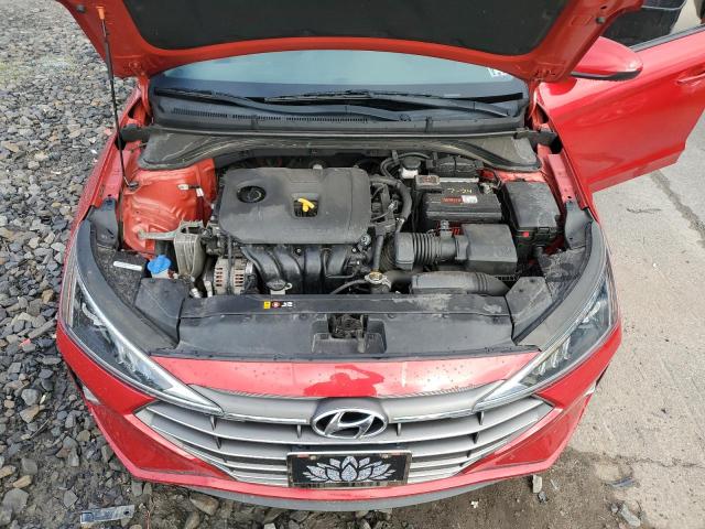 2020 HYUNDAI ELANTRA SEL 5NPD84LF4LH552478