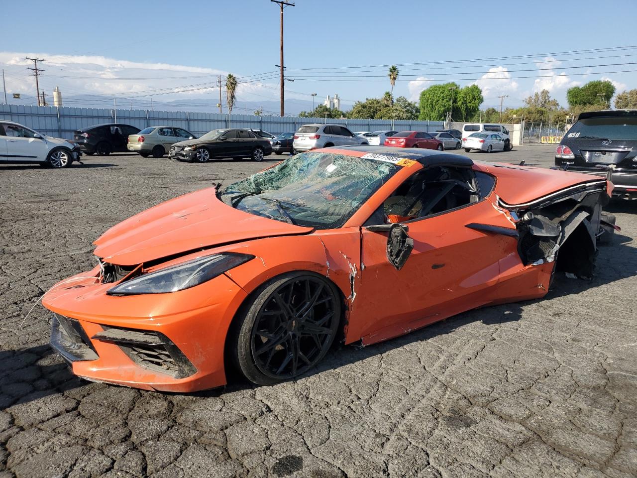 CHEVROLET CORVETTE STINGRAY 2LT