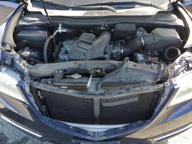 2015 ACURA MDX TECHNO 5FRYD4H47FB007820