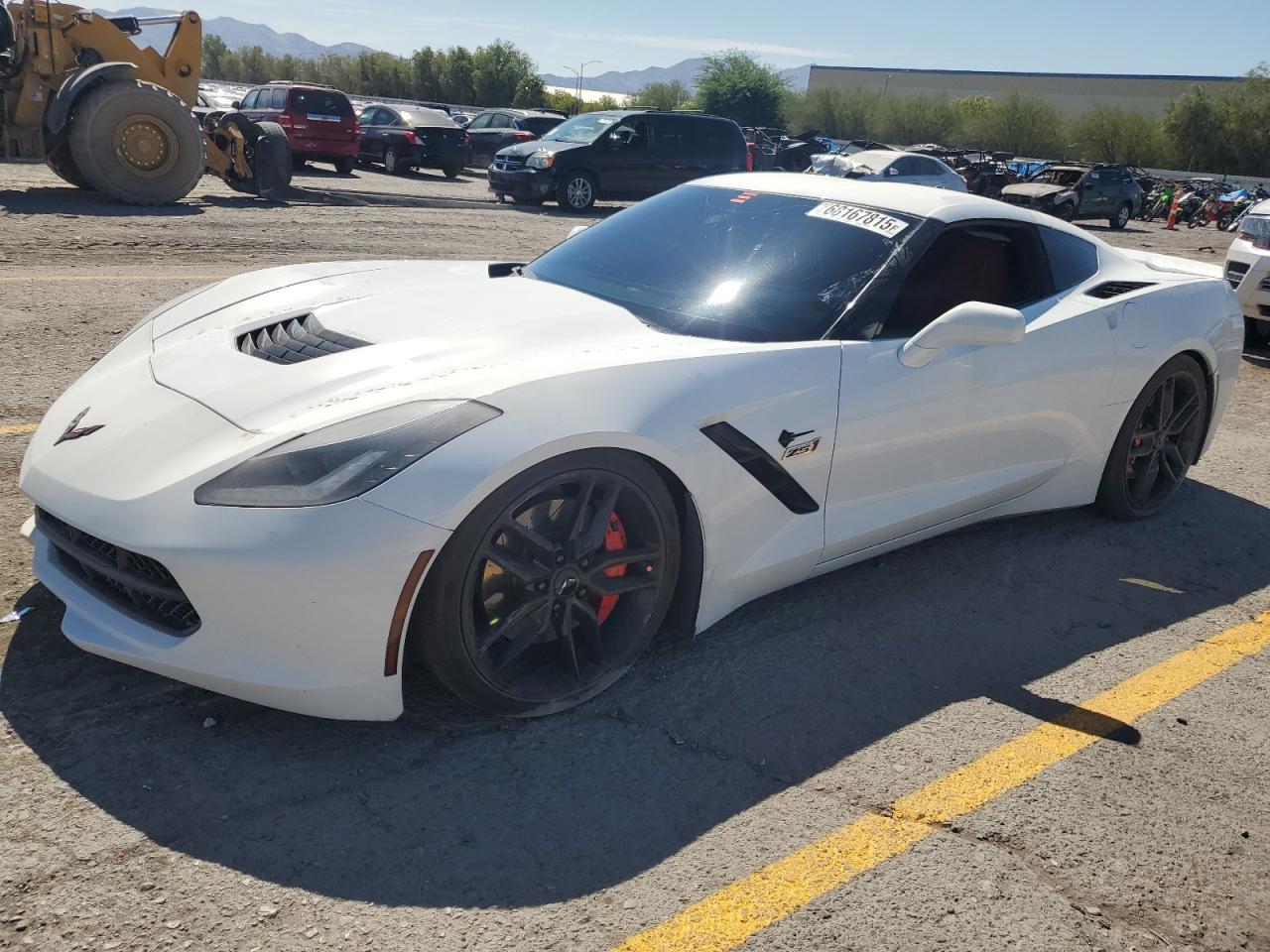 CHEVROLET CORVETTE STINGRAY Z51 2LT
