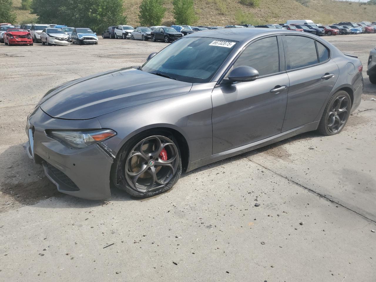 ALFA ROMEO GIULIA TI