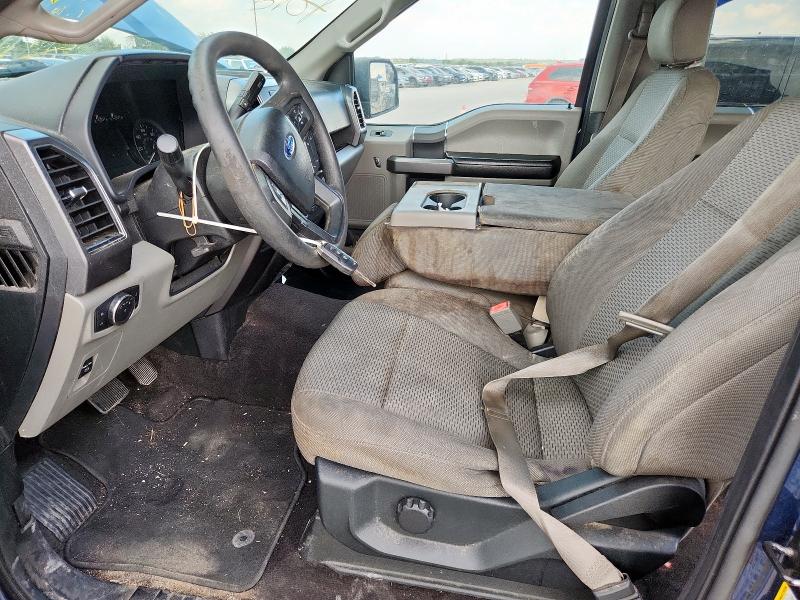 2020 FORD F150 SUPERCREW 1FTEW1CP2LKD43288