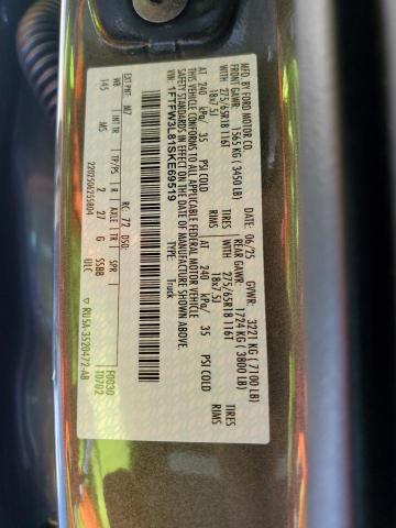 2025 FORD F150 XLT 1FTFW3L81SKE69519