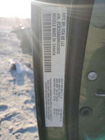 2022 DODGE CHALLENGER 2C3CDZAG0NH233532