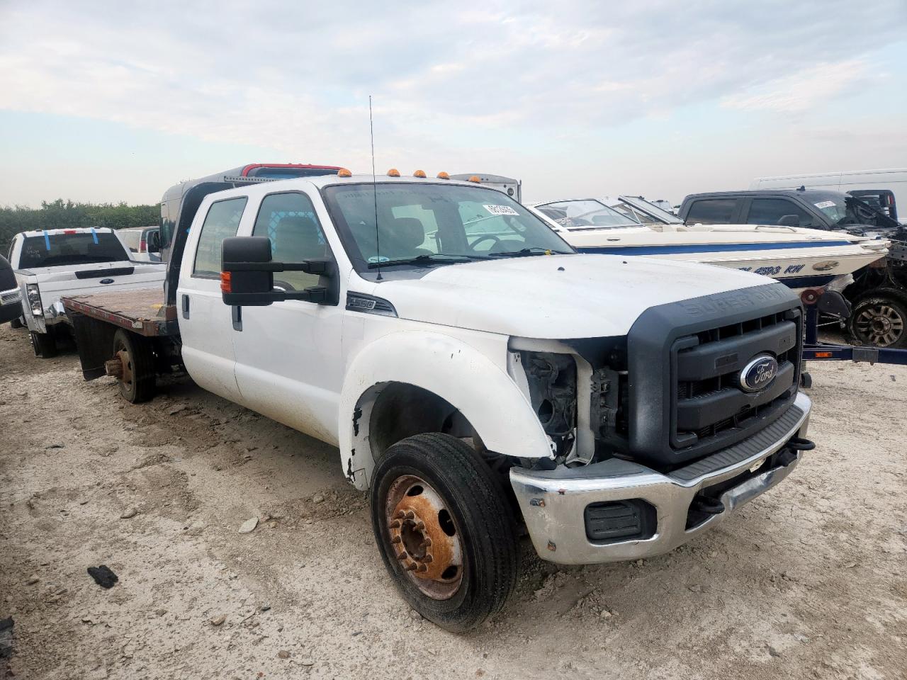 FORD F-550 SUPER DUTY