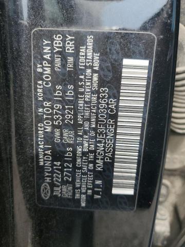2015 HYUNDAI GENESIS 3. - KMHGN4JE3FU039633