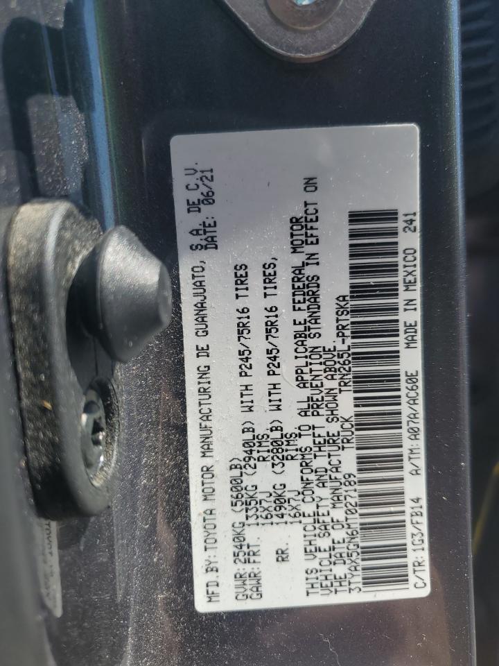 Lot #3302714064 2021 TOYOTA TACOMA DOUBLE CAB