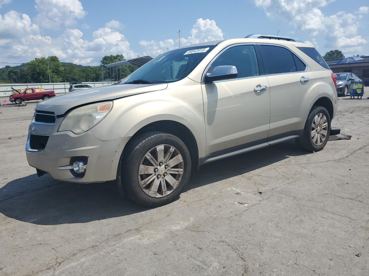 CHEVROLET EQUINOX LT