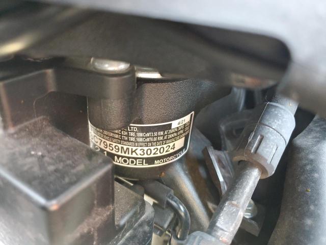 2021 HONDA GL1800 D JH2SC7959MK302024