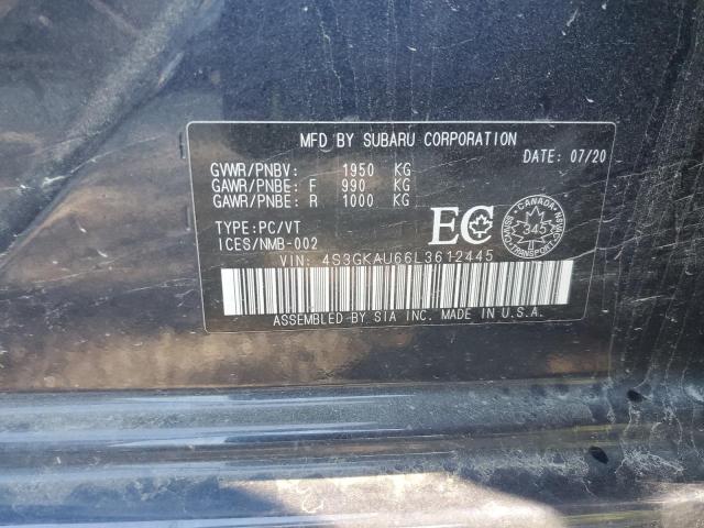 2020 SUBARU IMPREZA LI - 4S3GKAU66L3612445