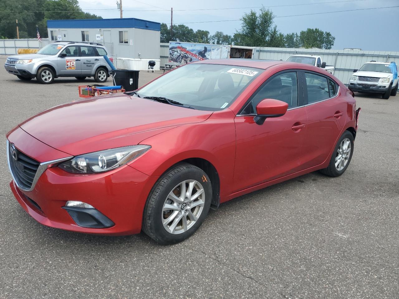 MAZDA 3 GRAND TOURING
