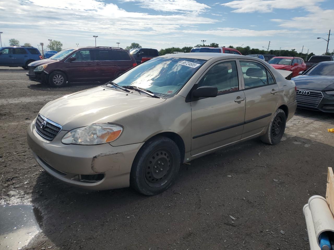 Lot #3225529550 2008 TOYOTA COROLLA CE
