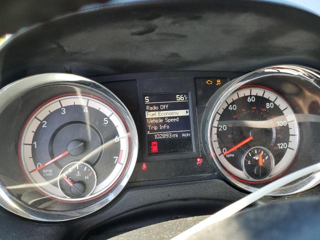 2016 DODGE GRAND CARA 2C4RDGCG7GR379401