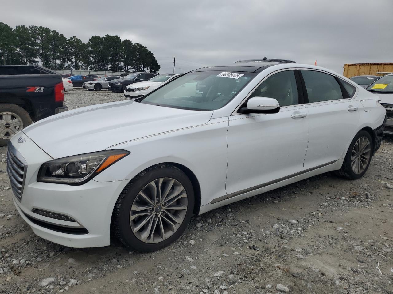 HYUNDAI GENESIS 3.8L