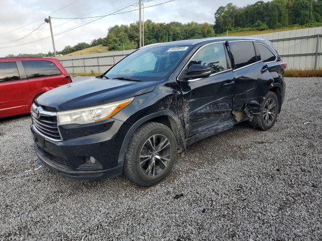 2016 TOYOTA HIGHLANDER XLE 5TDJKRFH5GS289416