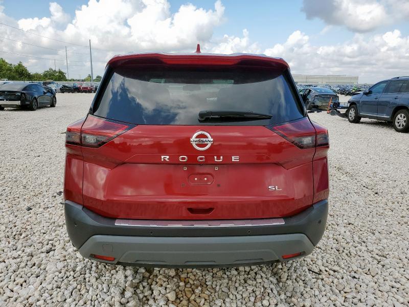 2021 NISSAN ROGUE SL #3265453340