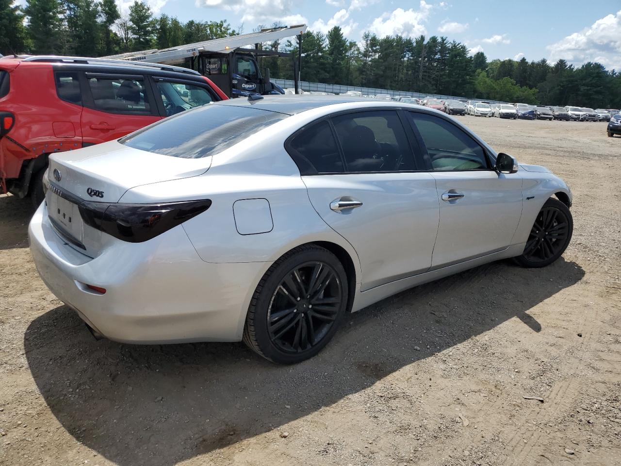 INFINITI Q50 PREMIUM