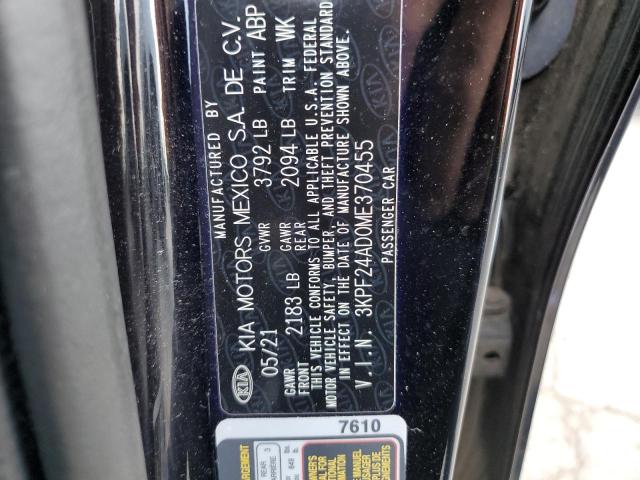 2021 KIA FORTE FE - 3KPF24AD0ME370455