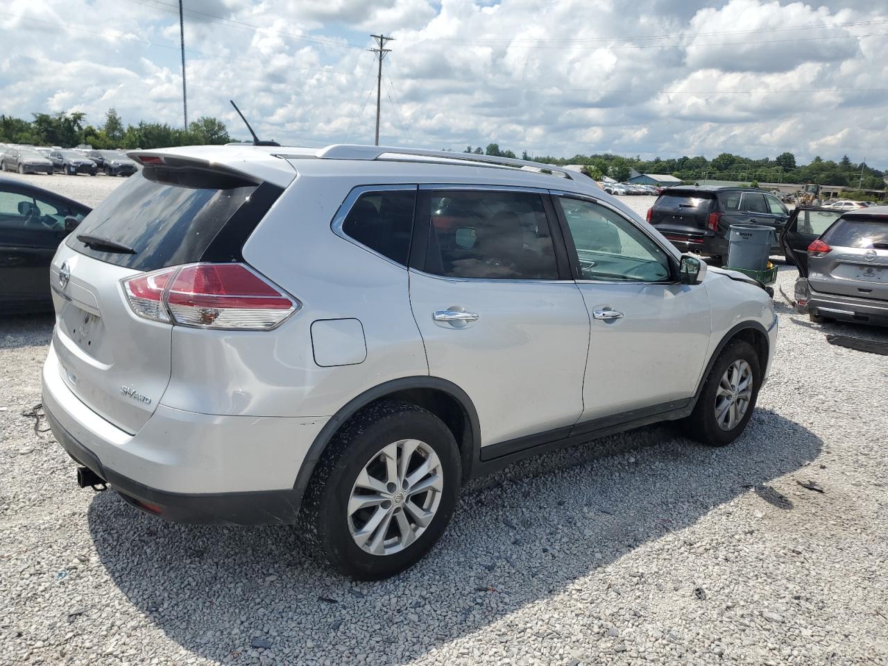 NISSAN ROGUE S