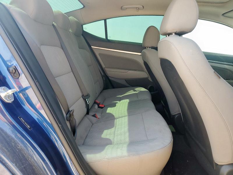 2019 HYUNDAI ELANTRA SE 5NPD84LF7KH453880