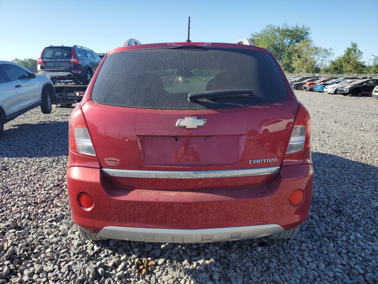CHEVROLET CAPTIVA LT