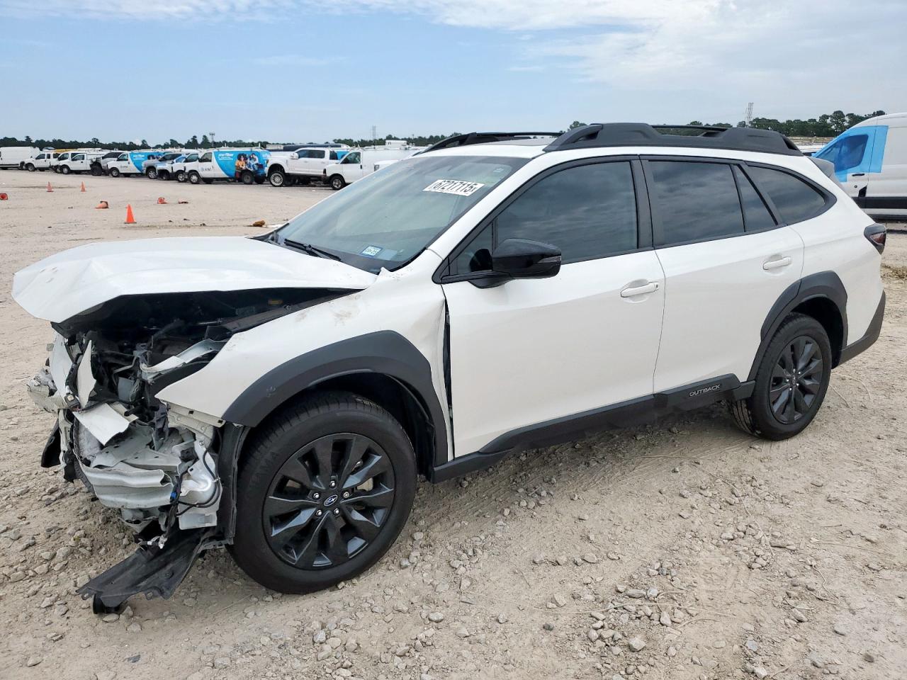 SUBARU OUTBACK ONYX EDITION XT