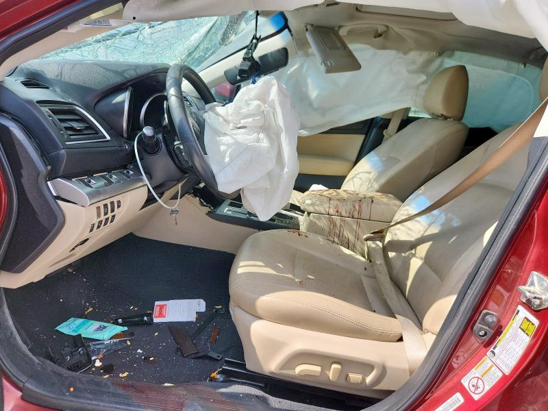 2017 SUBARU LEGACY 2.5I LIMITED 4S3BNAN67H3032757