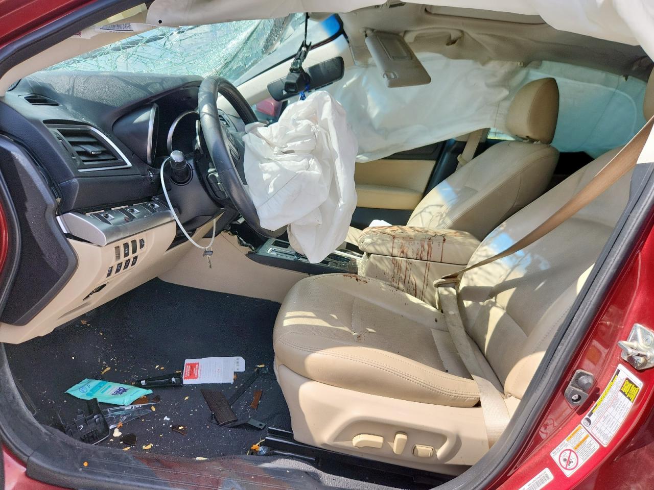 SUBARU LEGACY 2.5I LIMITED