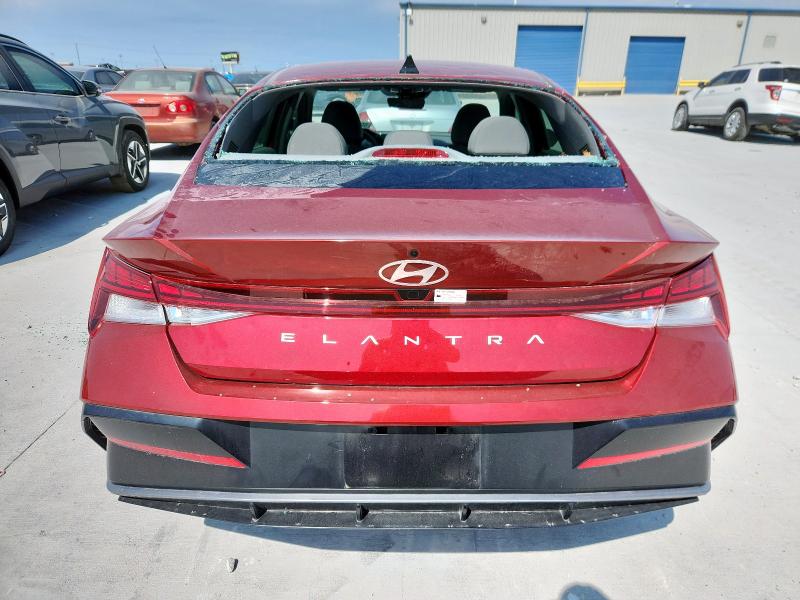 2025 HYUNDAI ELANTRA SEL KMHLS4DG6SU932099