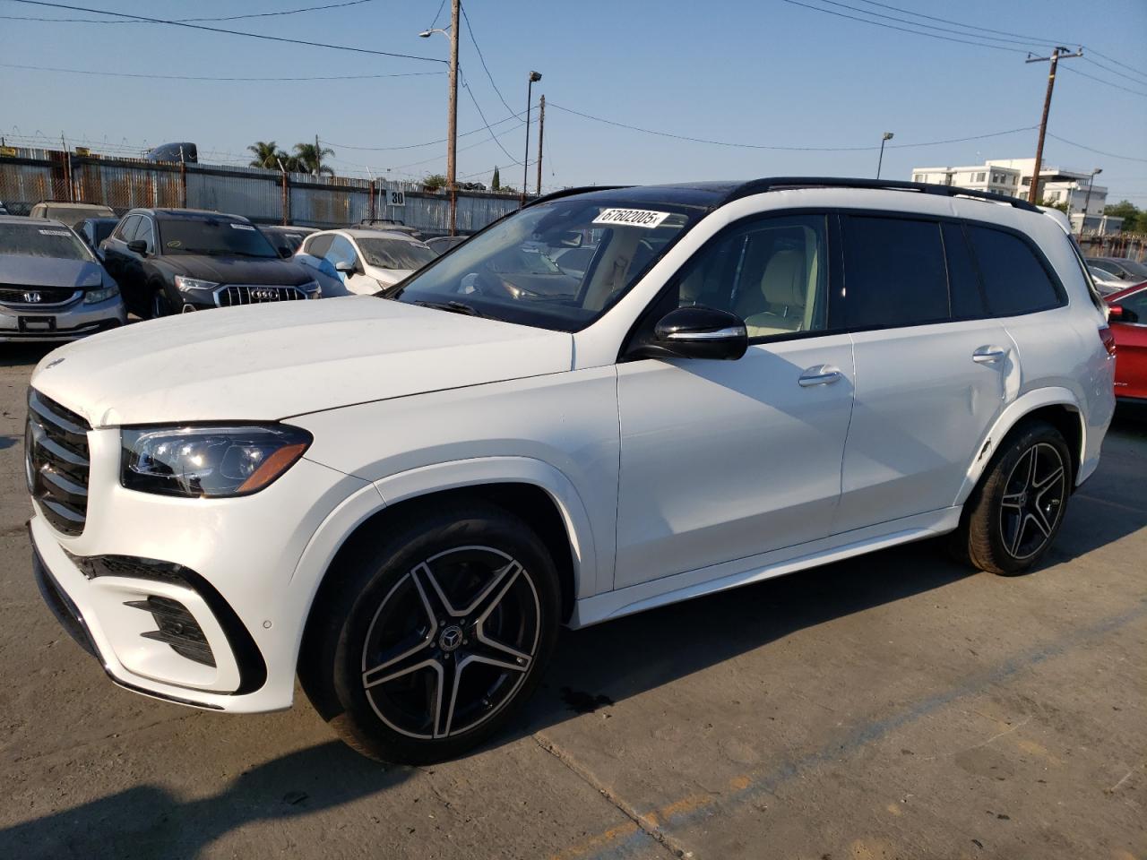 MERCEDES-BENZ GLS-CLASS 450 4MATIC
